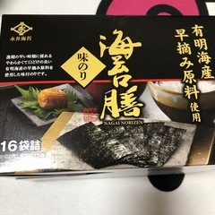 海苔膳　味のりの画像