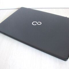 高速SSD240GB搭載 第七世代 Corei3-7100U 8GB フルHD　Fujitsu  LIFEBOOK AH45/B2　ノートパソコン（　(4184）の画像