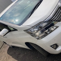 コミコミ38万円！！7人乗り！ヴェルファイア2.4V！車検R8/4！！オットマン！ワンセグTVナビ！フリップダウンモニター！純正18AW！の画像