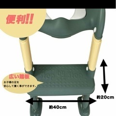 トイトレ　補助便座の画像