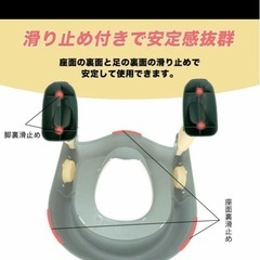 トイトレ　補助便座の画像