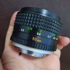 優良品　MINOLTA MC ROKKOR-PG 50mm f1.4 の画像
