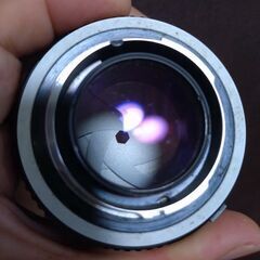 優良品　MINOLTA MC ROKKOR-PG 50mm f1.4 の画像