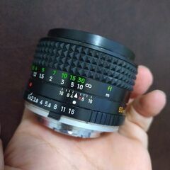 優良品　MINOLTA MC ROKKOR-PG 50mm f1.4 の画像