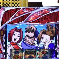 ★押忍！番長A／A3★轟パネル★大都技研★動作良好★実機★パチスロ★スロット★ パチンコ★の画像
