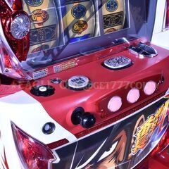 ★押忍！番長A／A3★轟パネル★大都技研★動作良好★実機★パチスロ★スロット★ パチンコ★の画像