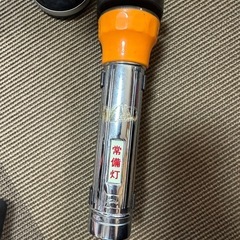 東芝　K-123　常備灯　懐中電灯  LEDライト　など★昭和レトロ　　5点セットの画像