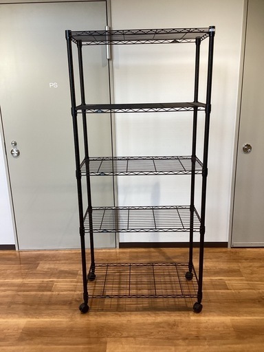 メタルラック【町田市再生家具】251282