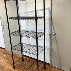 メタルラック【町田市再生家具】251282の画像