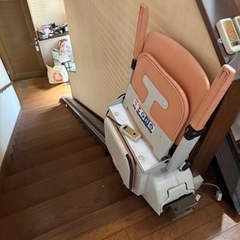 階段昇降機の画像