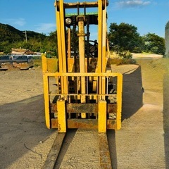 トヨタ　フォークリフトの画像