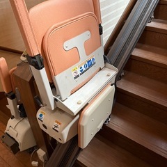 階段昇降機の画像