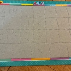 アンパンマン　ABCパズルの画像
