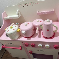 キッズ　子供　おもちゃ　キッチン　遊び　ままごとの画像