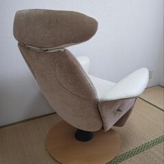 筑紫野市 冨士ファニチア 
特注オーダー品 国産
ドルフィン リクライニング パーソナルチェア 購入価格 346000円の画像