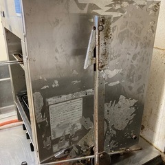パロマ製の業務用ガス赤外線グリラーの画像