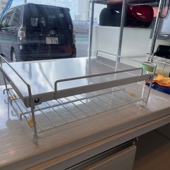 【レンジラック】【トースターラック】【管理番号12907s】の画像