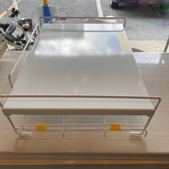 【レンジラック】【トースターラック】【管理番号12907s】の画像