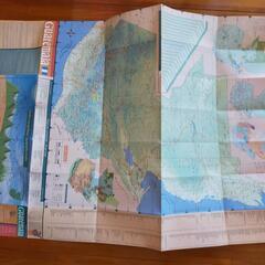 南米グアテマラ　地図の画像