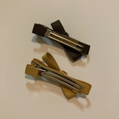 リボン　ヘアアクセサリーの画像