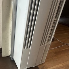 美品 CORONA CW-1624R ウィンドエアコン 2024年製　コロナの画像