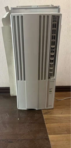美品 CORONA CW-1624R ウィンドエアコン 2024年製　コロナ