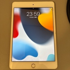iPad mini４　　の画像