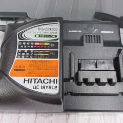 日立 WH14DDL インパクトドライバ 14.4V 6.0Ah バッテリー×1 充電器 中古品 ボタン破損有【ハンズクラフト宜野湾店】の画像