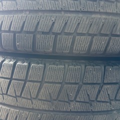 【中古6分】185/70R14 アイスパートナー2BRIDGESTONE冬タイヤスタッドレス14インチの画像