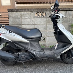 SUZUKI スズキ アドレスV125S 実働 自賠責ありで直ぐに乗り出せます！の画像