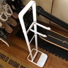 キックボード、一輪車スタンドの画像