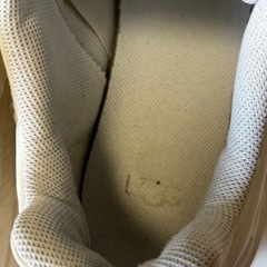 UGG アグ CA805 Zip 厚底スニーカー 25cm ホワイトの画像