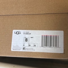 UGG アグ CA805 Zip 厚底スニーカー 25cm ホワイトの画像
