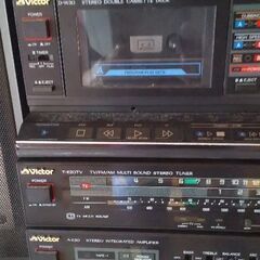 ヴィクター オーディオコンポの画像