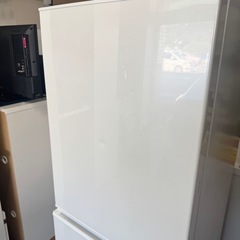 【美品‼️】三菱 2022年製 330Lノンフロン冷凍冷蔵庫 自動製氷 2段ワイドチルド パールホワイト♪の画像