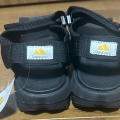 タグ付き⭐️グランド コロニーストラップ 3ベルトスポサン 厚底 シャーク/ Mの画像