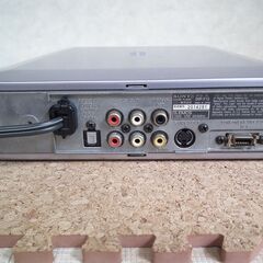 SONY/ソニー【CD/DVDプレーヤー DVP-F15】中古品（基本動作確認済み）の画像