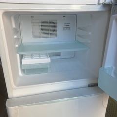 TOSHIBA 冷蔵庫　120ℓ 2010年製の画像