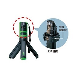 Panasonicパナソニック墨出し名人ケータイBTL1100G　壁十字(鉛直＋水平タイプ)
の画像