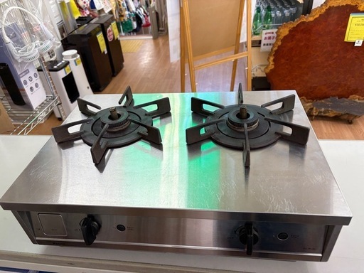 ☆ドリーム荒牧店☆☆ジモティー割引有☆ リンナイ/都市ガステーブル/ES21-2STSY/2021