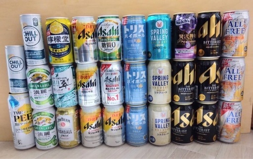 酒類まとめ売り29本ビールチューハイハイボールアサヒビール麒麟