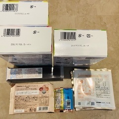 食品　スキンケア　マスクパック　調味料　キッチンペーパー　砂糖　日用品　シャンプーまとめ売りの画像