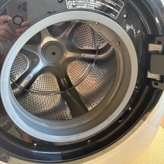 引き取り限定！日立ドラム式洗濯機の画像