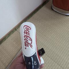 クリープラウンド　パター　コカ・コーラカバー付きの画像