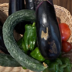 7/29収穫、訳あり野菜+ジャガイモ①の画像