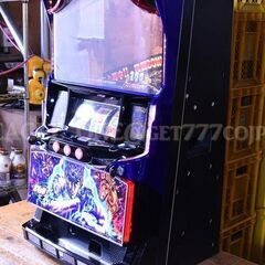 【名機】★Sパチスロ北斗の拳ABXR★サミー★パチスロ★人気アニメ★実機★スロット★パチンコ★の画像