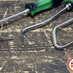 【引き取り限定】【未使用品】MAC TOOLS マックツール 型式不明 PENTA-GRIP SCREWDRIVER GREEN FLAME ホースリムーバー 3本セットの画像