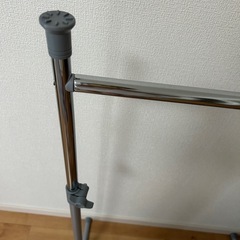 ハンガーラック　物干し　アイリスオーヤマの画像