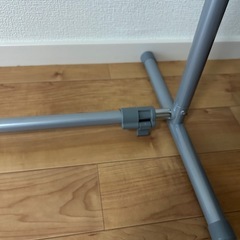 ハンガーラック　物干し　アイリスオーヤマの画像
