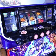 【名機】★Sパチスロ北斗の拳ABXR★サミー★パチスロ★人気アニメ★実機★スロット★パチンコ★の画像